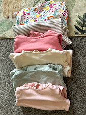 Mix Baby Babygrow Bundle 5pc 3-6 Months Multicolour Snap Mixed/Floral