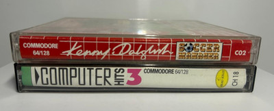 Commodore 64 C64 Spiele - verschiedene - Multi Listing - Tape - Medium Case