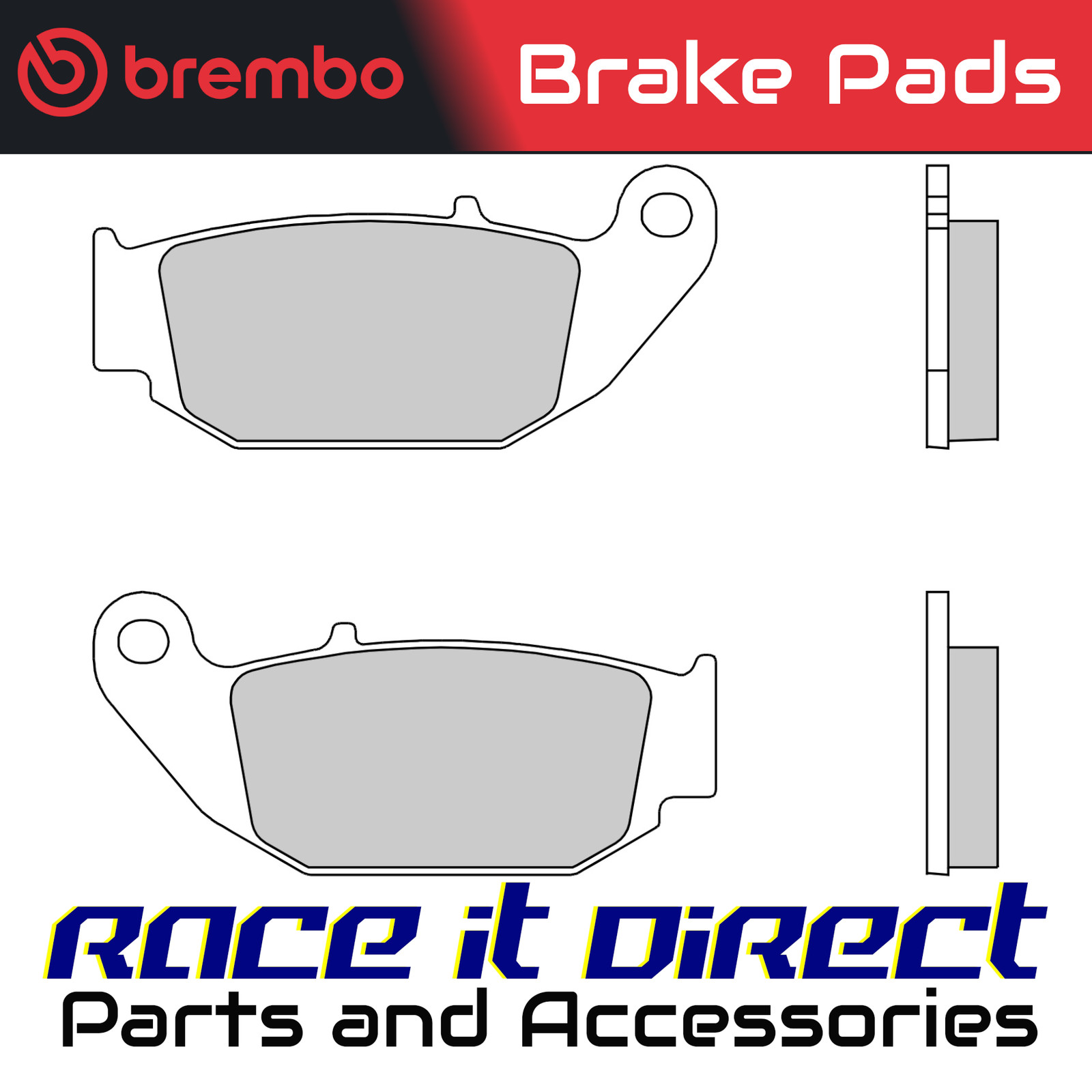 Pills Of Brake Pair BREMBO 07ho61cc for Moto Spare Parts - Image 34