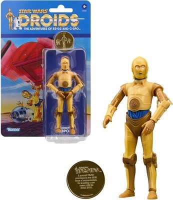Star Wars: Droids - Black Series - See-Threepio (C-3PO) Action