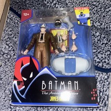 McFarlane BTAS 6 Inch James Gordon Action Figure Lock-Up BAF Animated Series