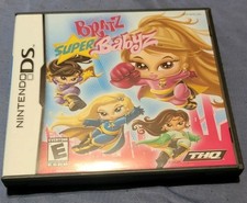Nintendo Ds Game Bratz Super Babyz Complete