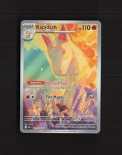 rapidash pokemon card HP 100 2022 Reverse Holo Collectible No. 022/189 Colorless Libra Horn Put damage counters on 1 of your opponents Pokmon until its remaining HP is 100 Rapidash (44/64) [Jungle 1st Edition]