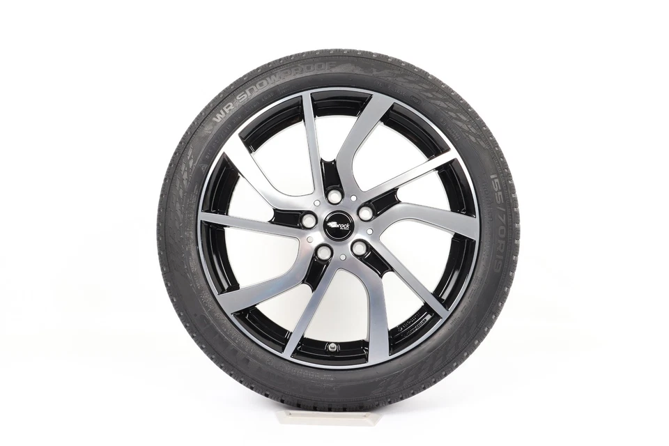 Neu Brock i3 I01 i3s I01 Winterräder 19 Zoll eB1 Turbinenstyling 305320 47800 - Bild 3 von 4