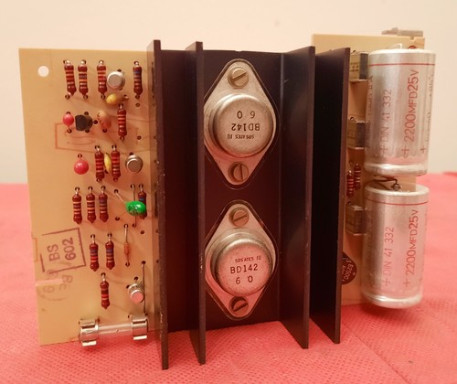 REVOX/STUDER Power Amplifier Board 1.077.850-3 for A77 A-77 Reel Tape Deck #2