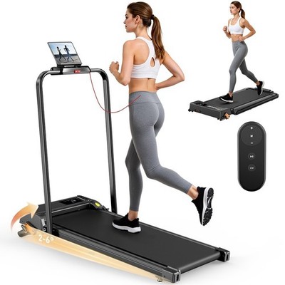 2-in-1-Laufband 0,75 2,5 PS 1 12 km/h iscooter FT52 Bluetooth-App 3 Neigungsstuf