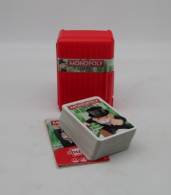 Monopoly Deal Shuffle Kartenspiel Familienspiel 2015 von Hasbro vollständig