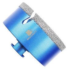 Diamond Core Drill Bit 100mm- BRSCHNITT Tile Hole Saw M14 for Tile Porcelain Sto