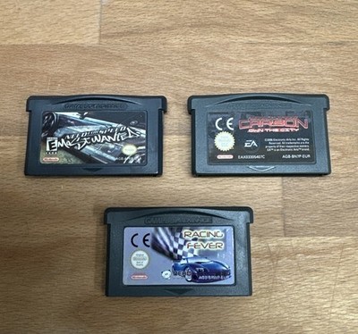 Gameboy Advance Need For Speed / Racing Fever Games 