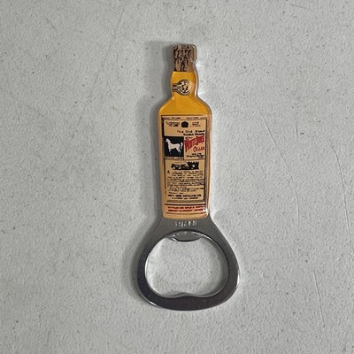 White Horse Blended Scotch Whiskey Enamel 3.75'' Metal Bottle Opener
