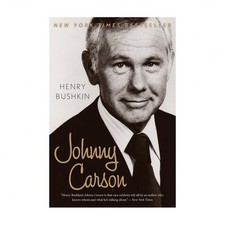 Johnny Carson Bushkin Paperback