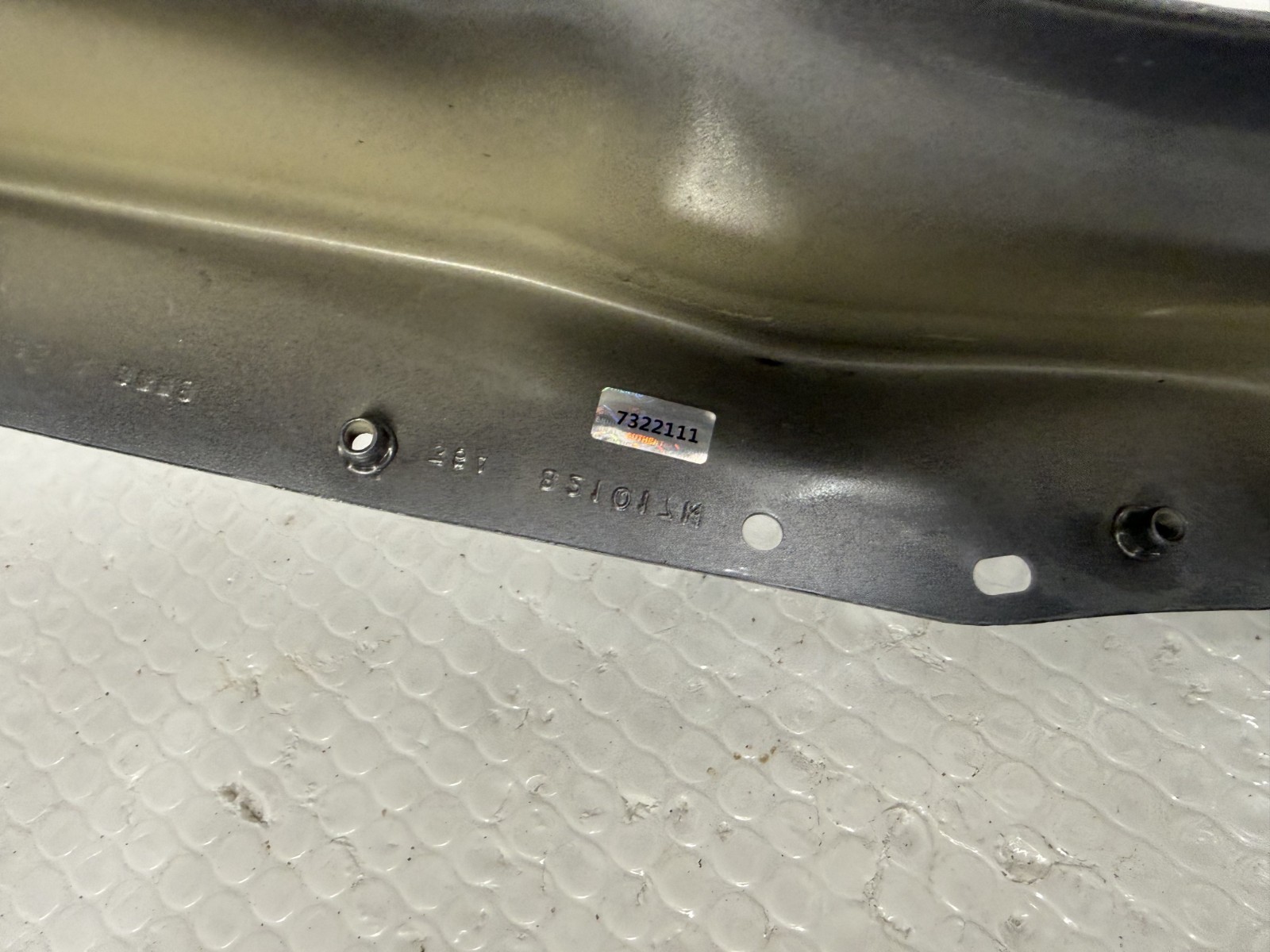 Bentley Bentayga 2021-2026 Front Left Fender P/N 36A821901A