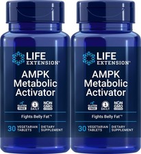 Life Extension AMPK Metabolic Activator 30 Tablets – 2 Pack