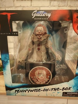 DC Gallery Pennywise In The Box (Selten) PVC Statue