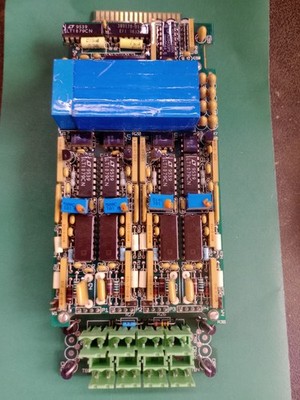 Analog Devices 2 level Amp Panel PCB AD204KY 389927-02-3 FR-4 Copper 2 Rows