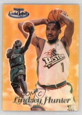 1999-00 Topps Gold Label Class 3 Black Label Lindsey Hunter #24 09is