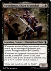 MTG : Marvel Super Heroes Swordsman, Sharp Scoundrel