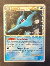 Kingdra Prime 85/95 2011 World Championships Pokemon Card Non Holo Exclusive Lp