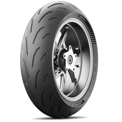 Michelin - Powersports Power 6 Tire - Rear - 240/45ZR17 (82W) Radial TL 83971