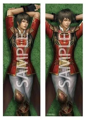 koei tecmo dynasty warriors riku xun long cushion cover pillow case