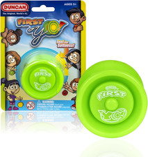 Duncan Toys First Yo - Best Beginner Yo-Yo for Kids, Responsive Yo Yo, Yoyo Toy