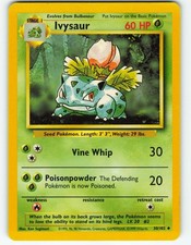 Ivysaur - 30/102 Base Set - Pokémon TCG - 1999 on eBay
