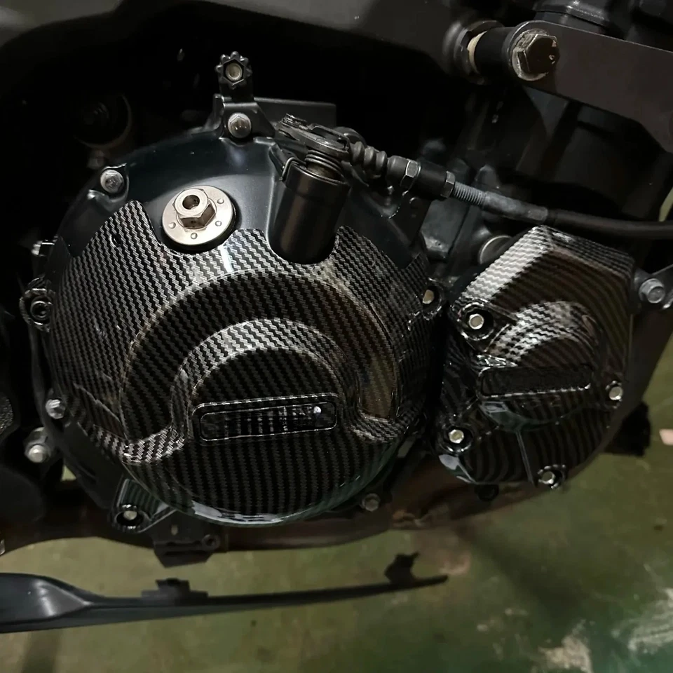 Protector de cubierta de motor para Kawasaki NINJA Z1000SX Z1000 VERSYS1000 11-24 Foto 4 de 4