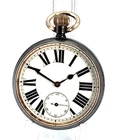 1900 Very Nice Early OMEGA Gents Gunmetal Pocket Watch.  SERVICED. GWO. Antique.