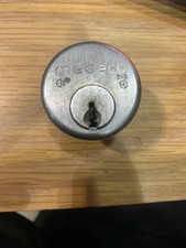 Medeco 51S 6 Pin Mortise Cylinder (No Keys)