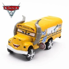 Disney Pixar Cars 3 Miss Fritter Crazy School...