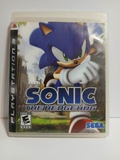 Sonic The Hedgehog (Sony Playstation 3, 2006) PS3 Black Label no manual tested