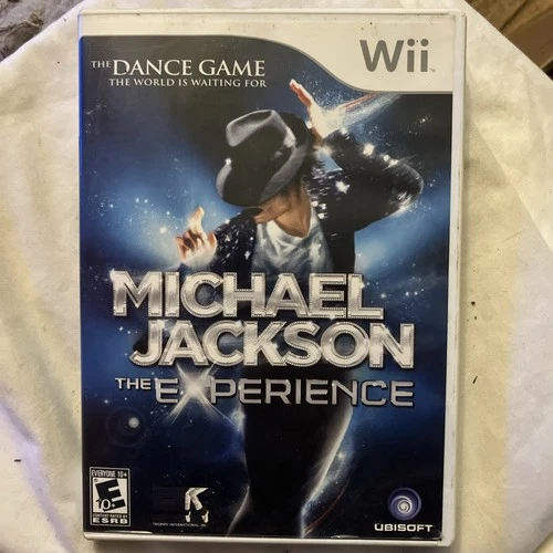 Michael Jackson: The Experience (Wii, 2010) CIB