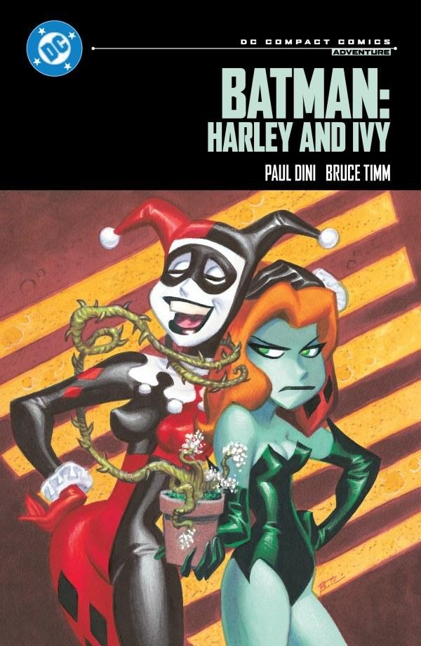 Batman: Harley and Ivy: DC Compact Comics Edition by Paul Din... - - Image 7