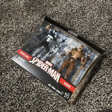 Marvel Legends SPIDER-MAN & KRAVEN 6  figure Series 2-Pack Simbiote MIB NIP