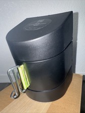 Tensabarrier Retractable Belt Black Wall Mount Unit Wire Clip Belt 30  Length