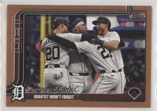 2025 Topps Series 2 Checklist Gold /2025 Spencer Torkelson Detroit Tigers 1oj6