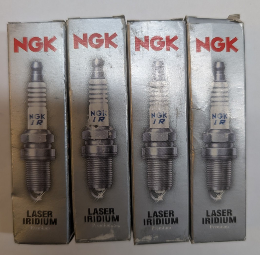 4 New Never Used NGK Laser Iridium Spark Plugs SILZKR6B11 6215 GENUINE USA
