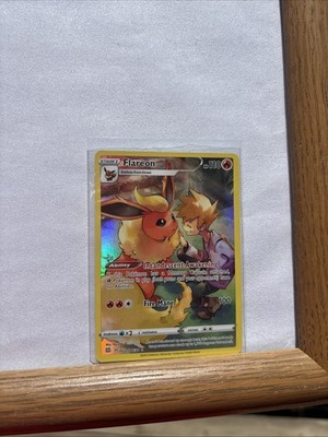 Pokémon TCG Flareon Brilliant Stars TG01/TG30 Near Mint   