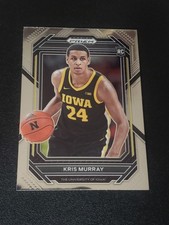2023 Panini Prizm Draft Picks - Kris Murray #49 (RC)