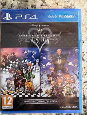 Kingdom Hearts HD 1.5 + 2.5 ReMIX -Sony PlayStation 4 Brand New & Factory Sealed
