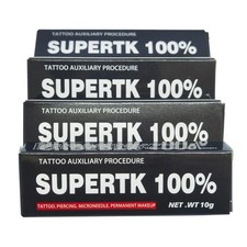 100 Supertk Tattoo Cream Before Permanent Makeup Eyebrow Lips Liner Face Body