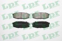 LPR Bremsbelagsatz Scheibenbremse 05P1419 FüR Cruiser Toyota 200 Land Tundra Up