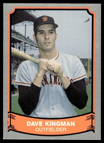 Dave Kingman 1989 Pacific Legends II #175 Giants MLB READ FREE SHIP AutographDen - Picture 1 of 2
