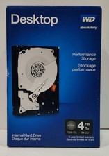 WD Black 4TB Internal Hard Drive 3.5" SATA 6Gb/s 7200 RPM 64MB Cache...