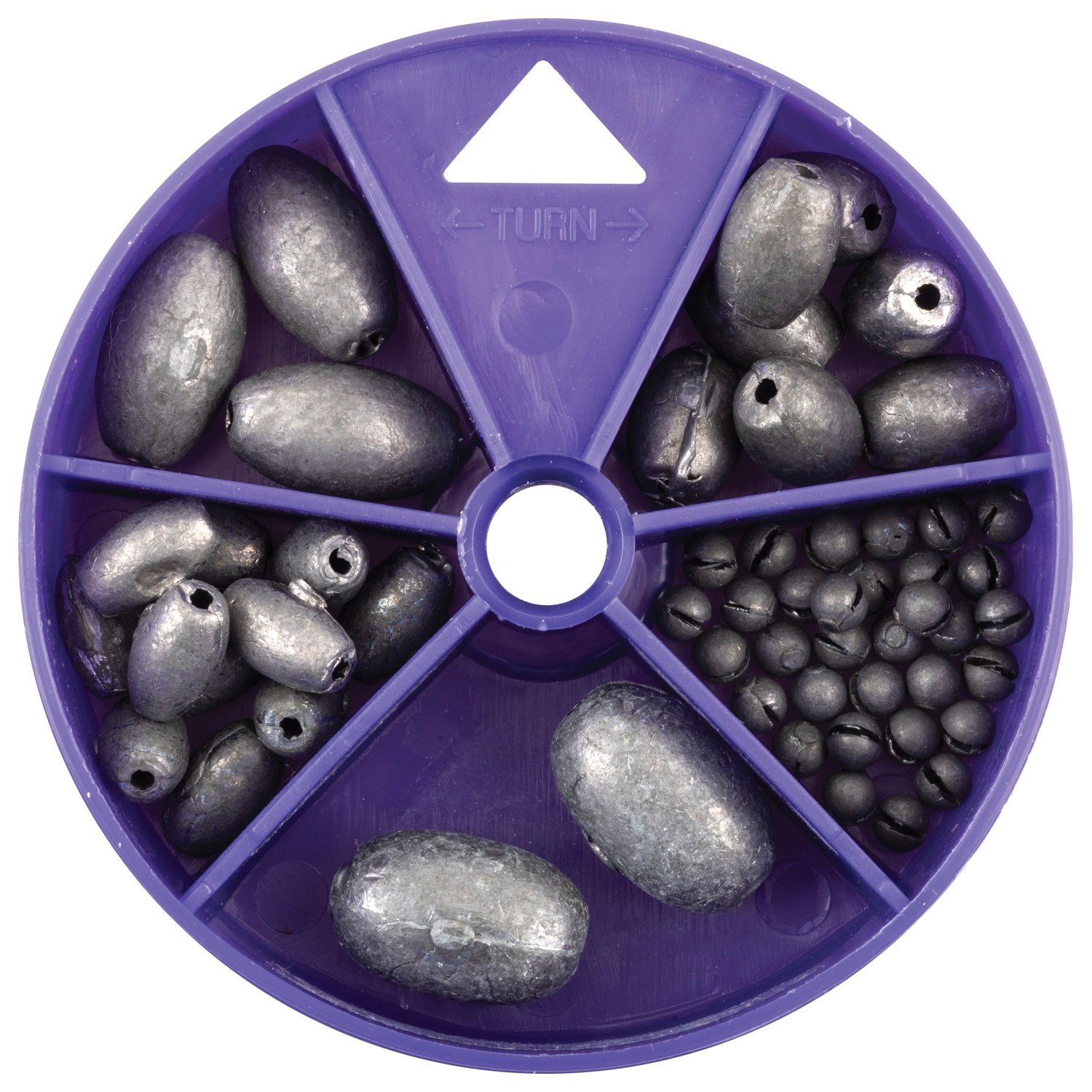 Комбинированный набор Danielson Sinker Select Egg - Split Shot для точной ловли и наживки 3390₽