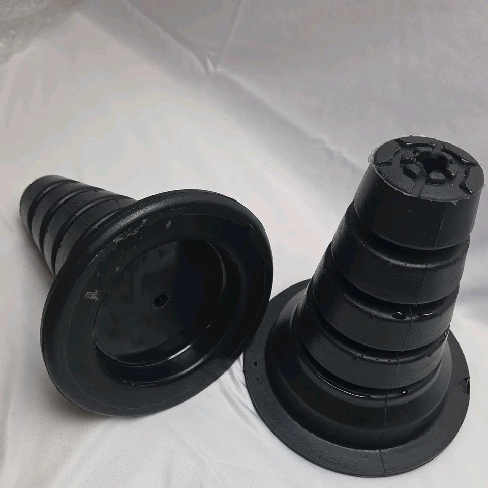 2 件装全新后线圈弹簧绝缘子适用于丰田 4runner 03-09 FJ Cruiser 07-14 — 第 3/3 张图片