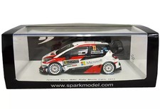 Toyota Yaris WRC 1/43 Rally Monte Carlo 2017 J.Hanninen K.Lindstrom 14Y+ JAPAN