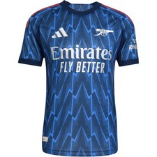 adidas Arsenal SS25 25/26 Away Authentic Player Version Slim Fit Round Neck