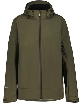 ICEPEAK Softshelljacke Barmstedt mit Kapuze Softshelljacken Herren NEU