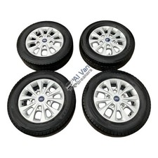 FORD TRANSIT CUSTOM 300 TREND P/V MK8 18-22 Alloy Wheels Set 215 / 65r16c